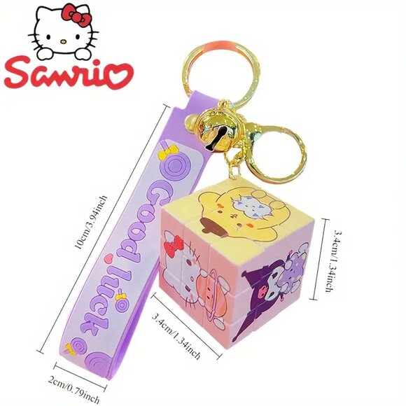 Keychain Friends Hello Kitty Kuromi Sanrio - Picture 2 of 2